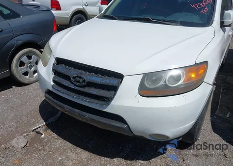 2007 Hyundai Santa Fe Limited/Se из США, поврежденный, VIN 5NMSH13E07H093871